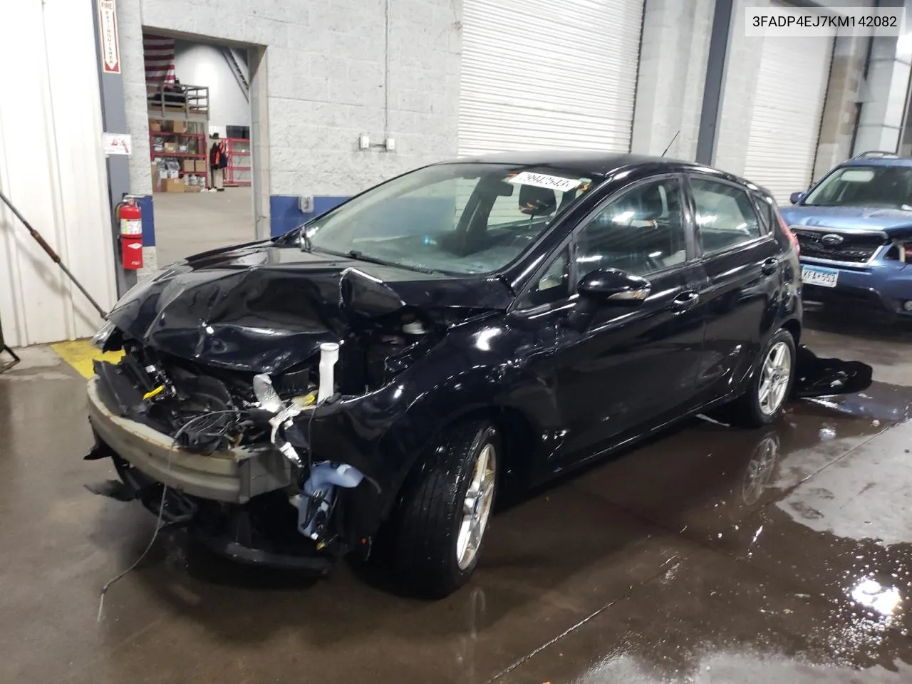 3FADP4EJ7KM142082 2019 Ford Fiesta Se