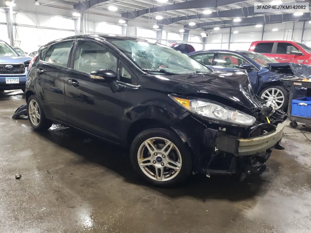 3FADP4EJ7KM142082 2019 Ford Fiesta Se