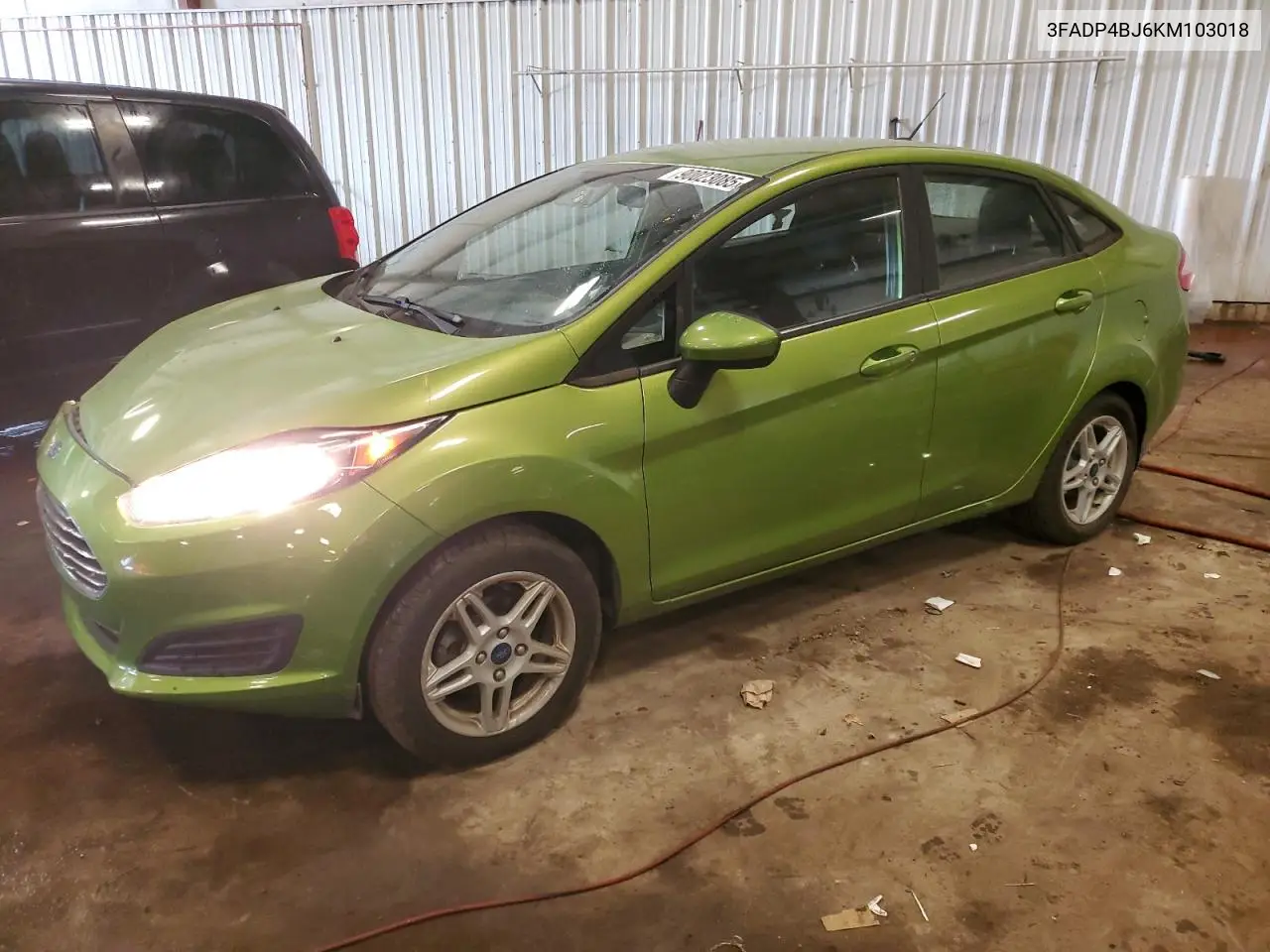 3FADP4BJ6KM103018 2019 Ford Fiesta Se