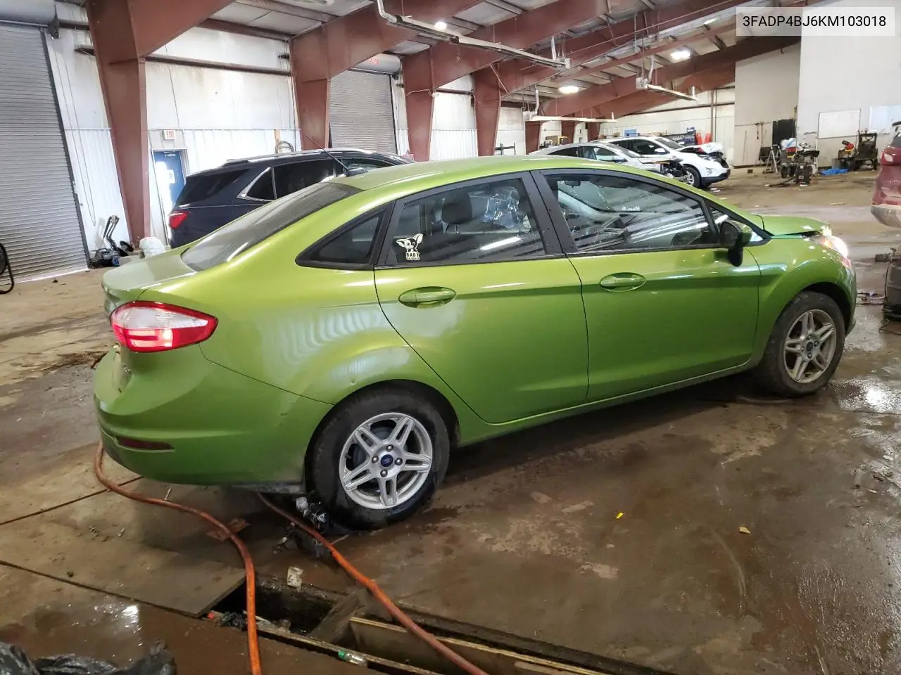 3FADP4BJ6KM103018 2019 Ford Fiesta Se