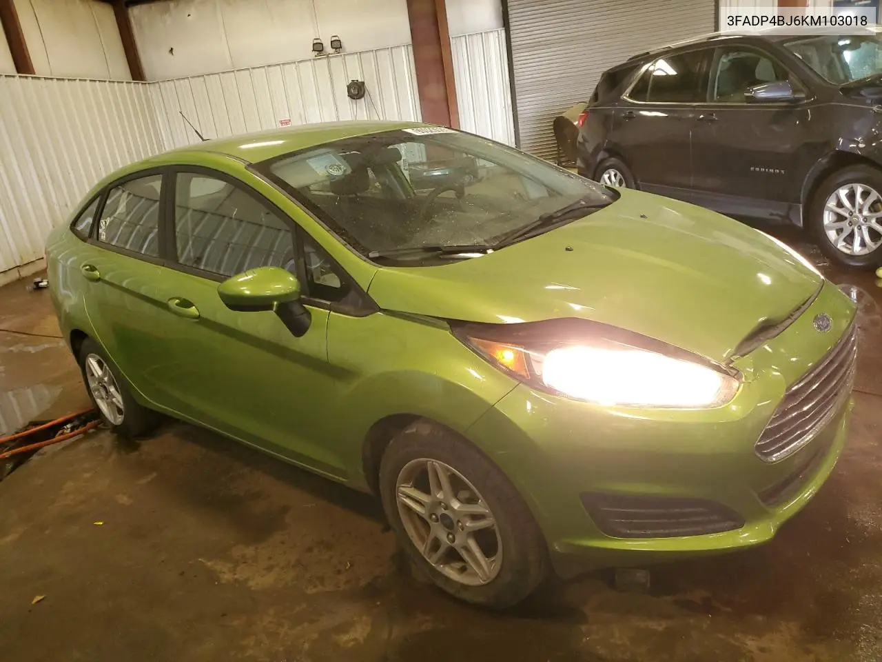 3FADP4BJ6KM103018 2019 Ford Fiesta Se