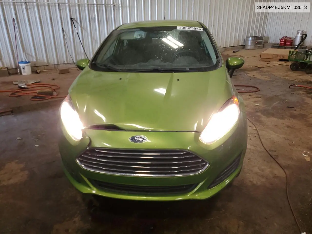 3FADP4BJ6KM103018 2019 Ford Fiesta Se