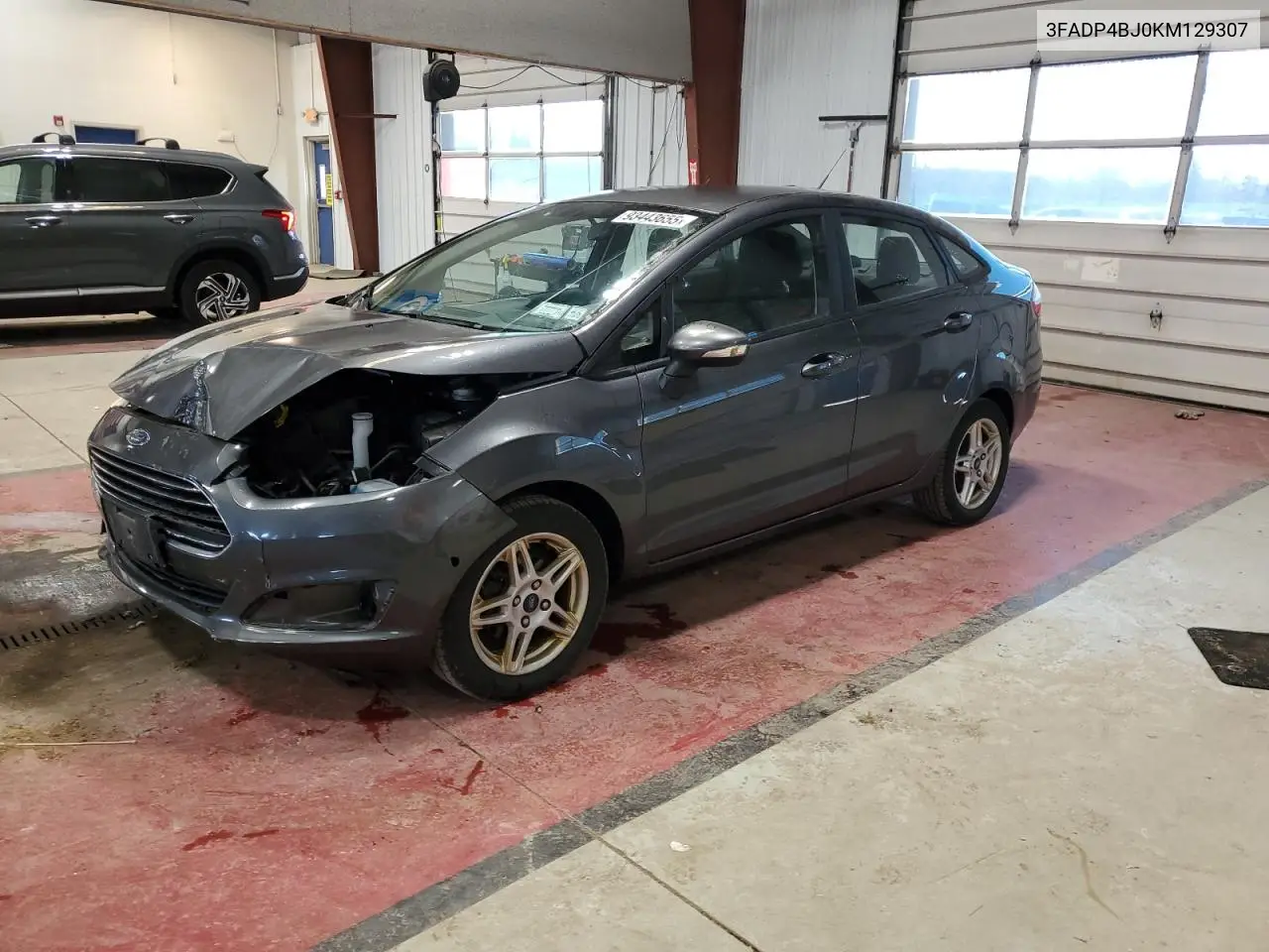 3FADP4BJ0KM129307 2019 Ford Fiesta Se