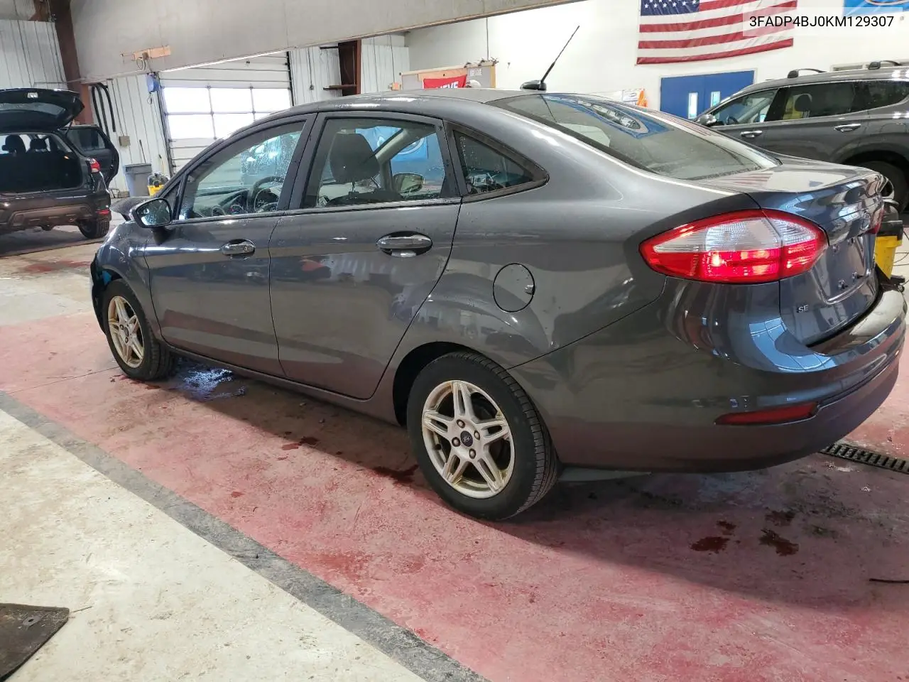 3FADP4BJ0KM129307 2019 Ford Fiesta Se