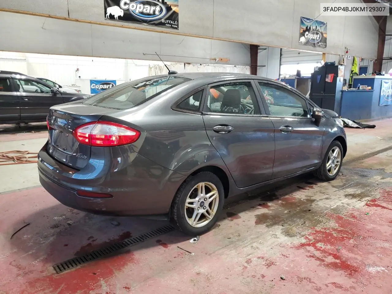 3FADP4BJ0KM129307 2019 Ford Fiesta Se