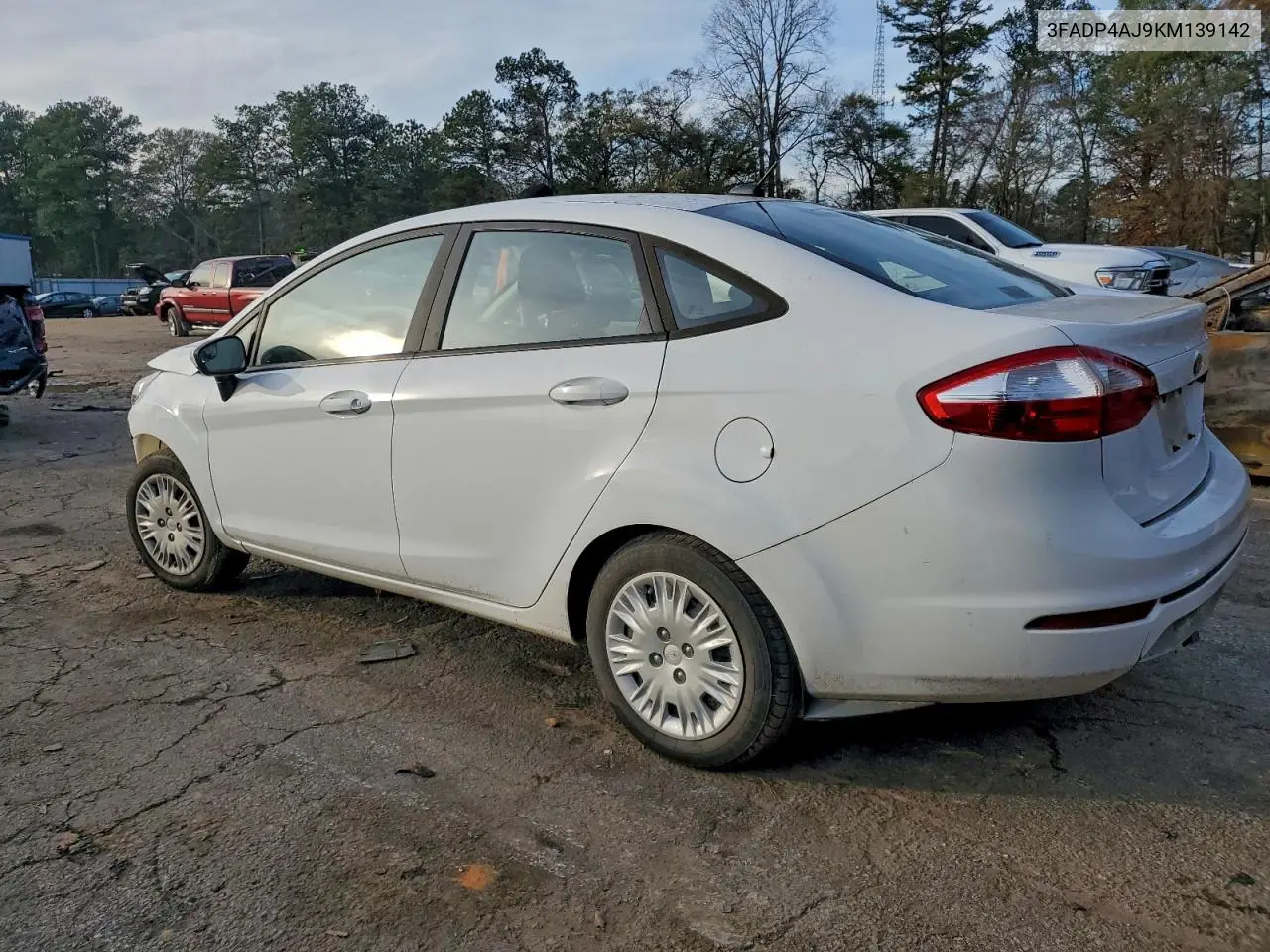 3FADP4AJ9KM139142 2019 Ford Fiesta S