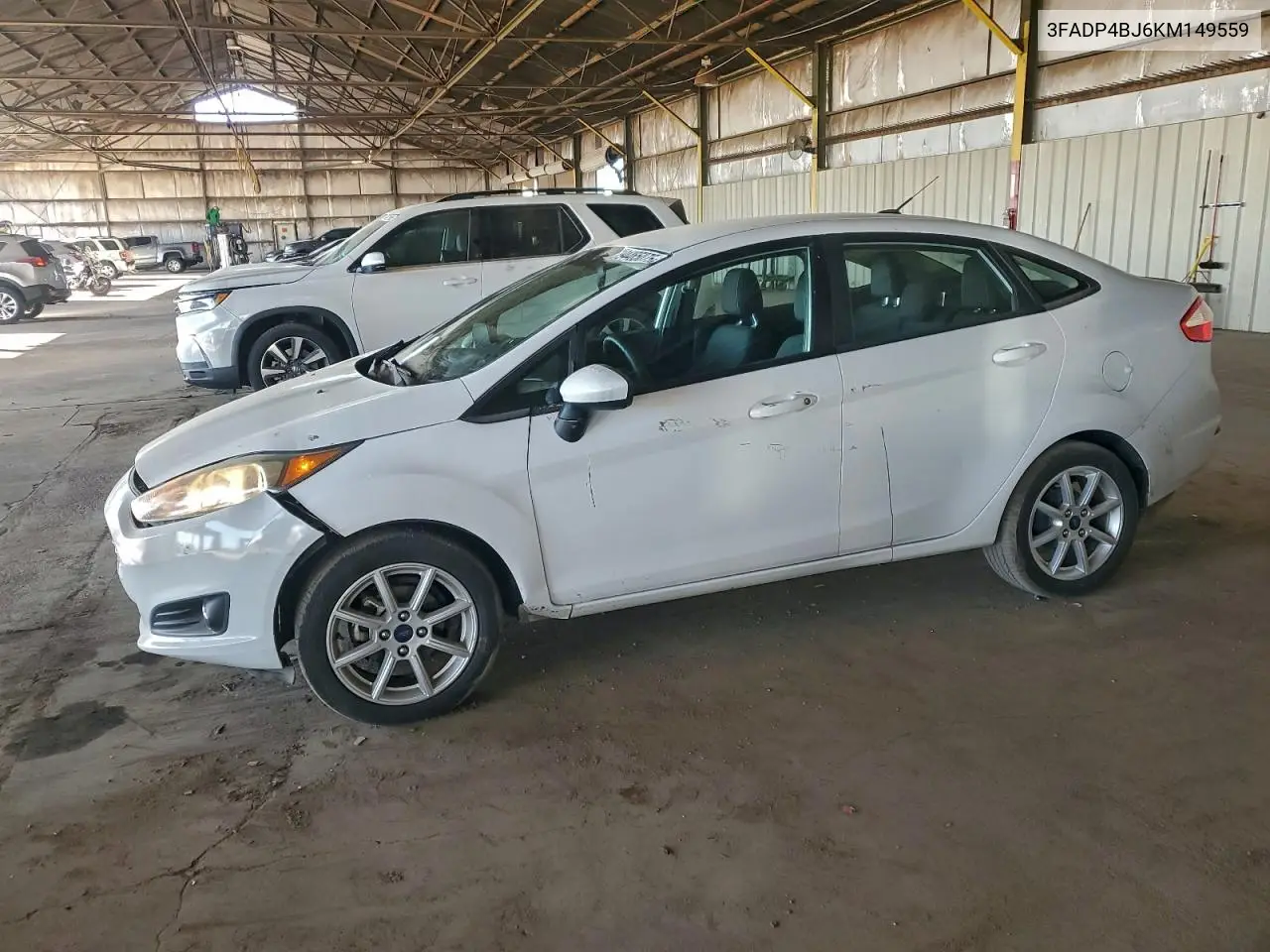 3FADP4BJ6KM149559 2019 Ford Fiesta Se