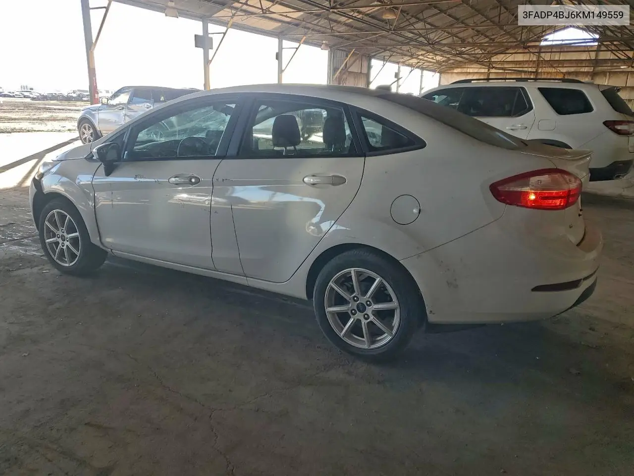 3FADP4BJ6KM149559 2019 Ford Fiesta Se