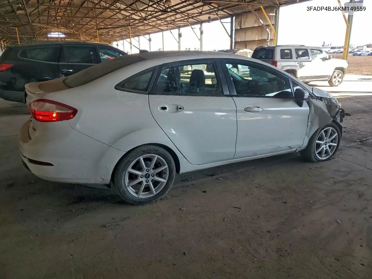3FADP4BJ6KM149559 2019 Ford Fiesta Se