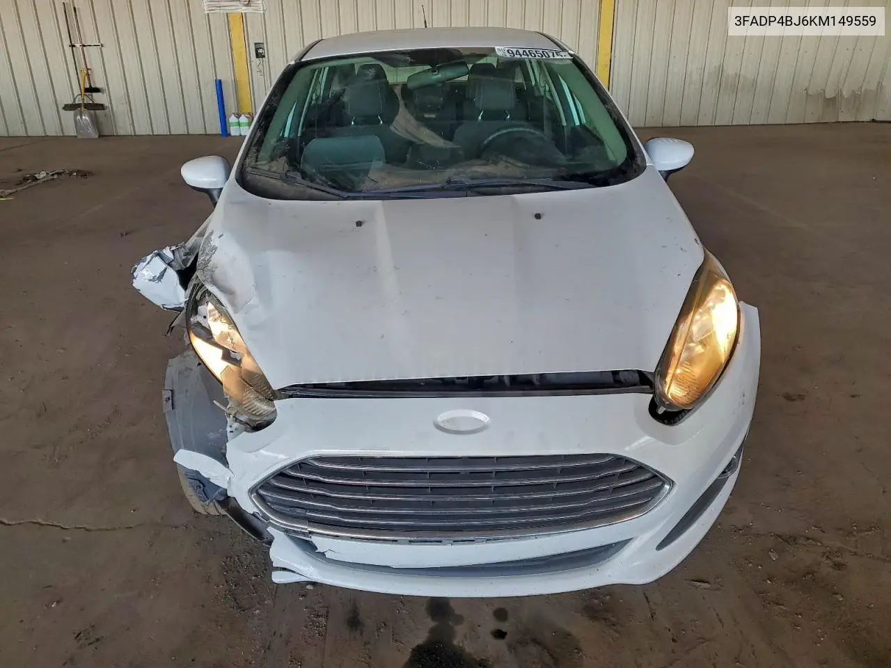 3FADP4BJ6KM149559 2019 Ford Fiesta Se