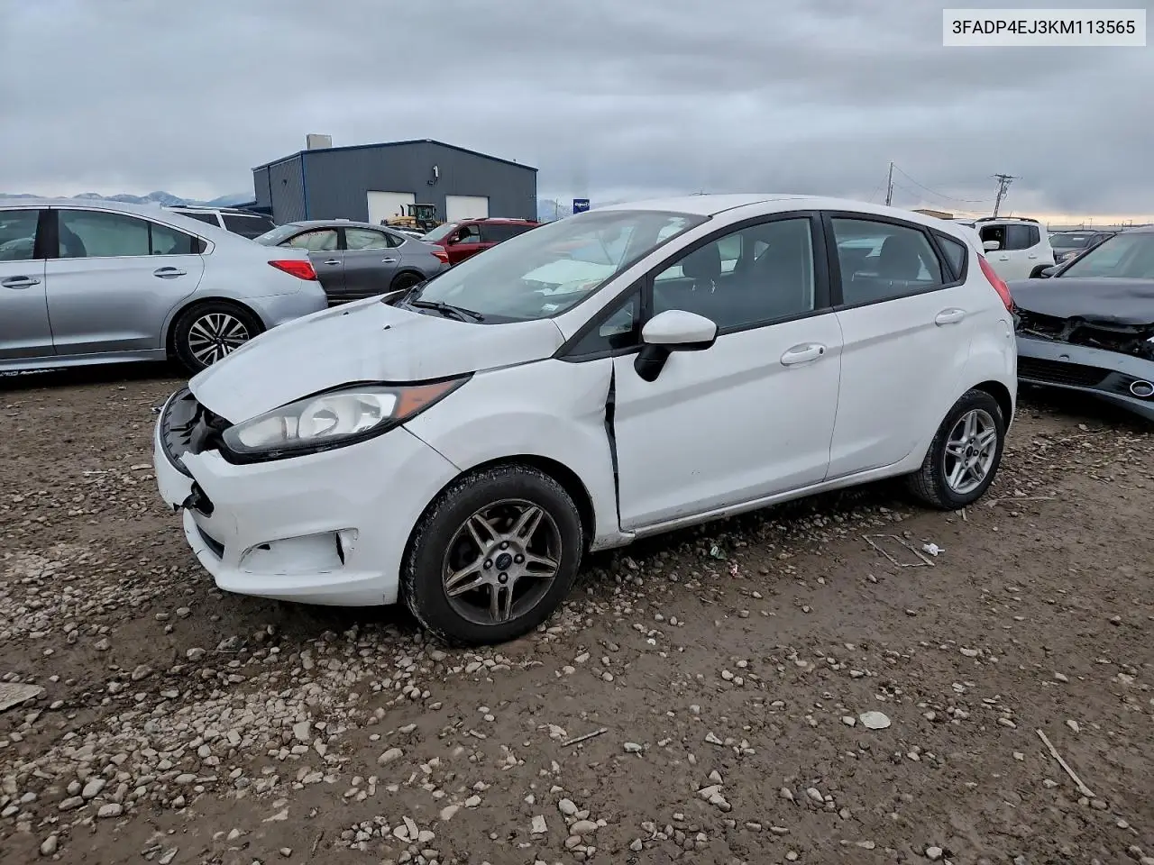 3FADP4EJ3KM113565 2019 Ford Fiesta Se