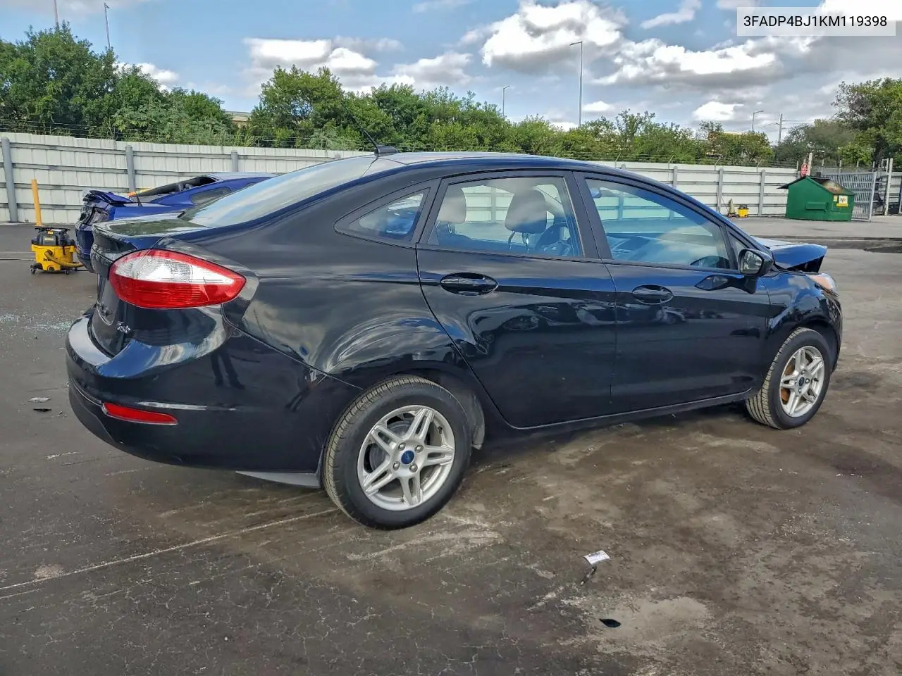 3FADP4BJ1KM119398 2019 Ford Fiesta Se