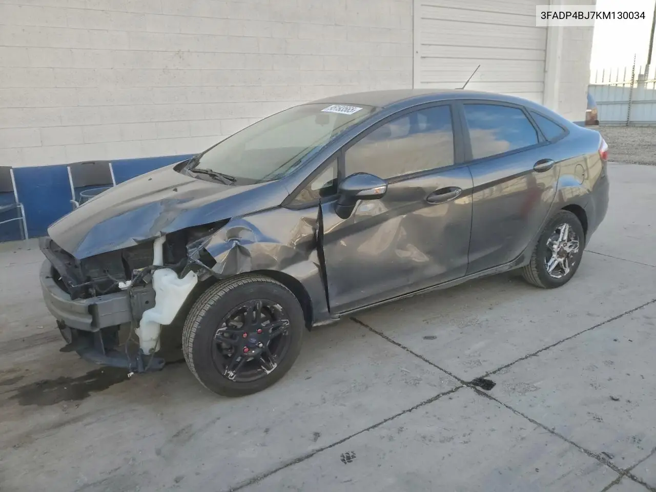 3FADP4BJ7KM130034 2019 Ford Fiesta Se