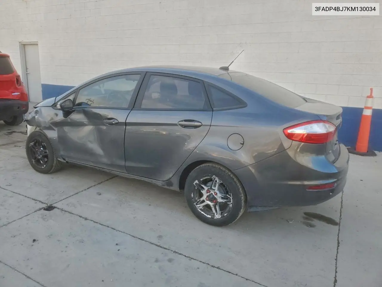 3FADP4BJ7KM130034 2019 Ford Fiesta Se