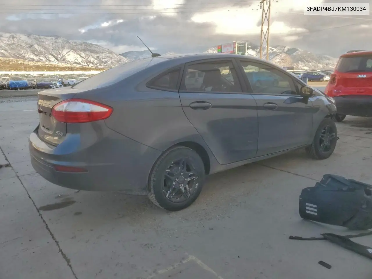 3FADP4BJ7KM130034 2019 Ford Fiesta Se