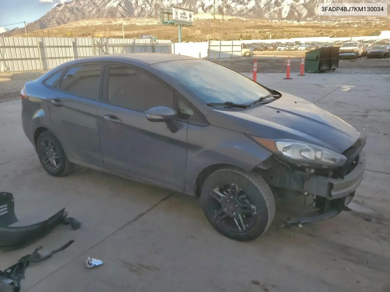 3FADP4BJ7KM130034 2019 Ford Fiesta Se