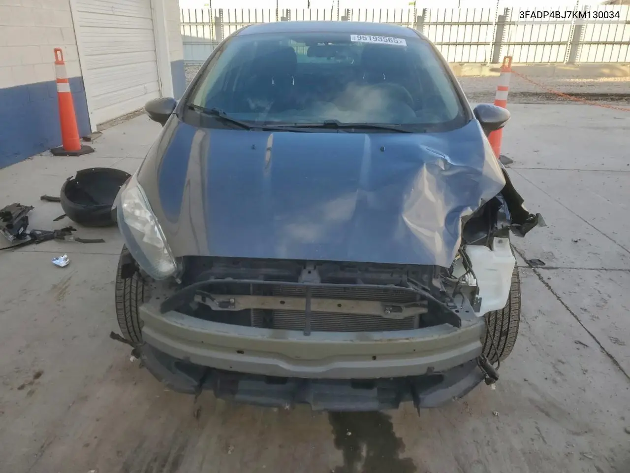 3FADP4BJ7KM130034 2019 Ford Fiesta Se