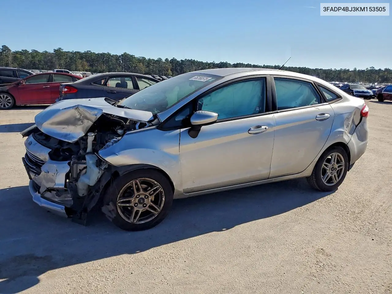 3FADP4BJ3KM153505 2019 Ford Fiesta Se