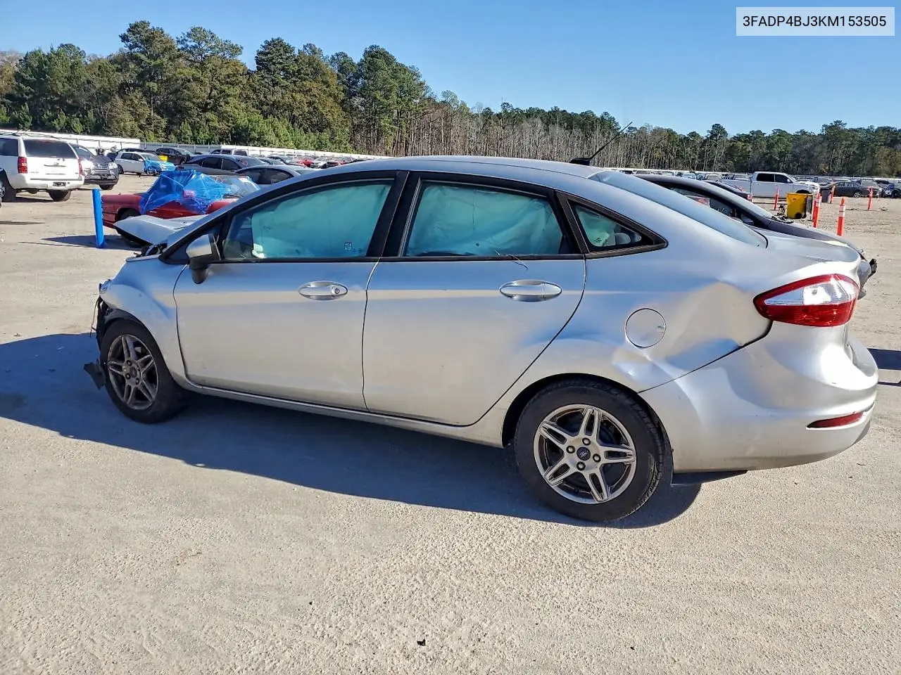 3FADP4BJ3KM153505 2019 Ford Fiesta Se