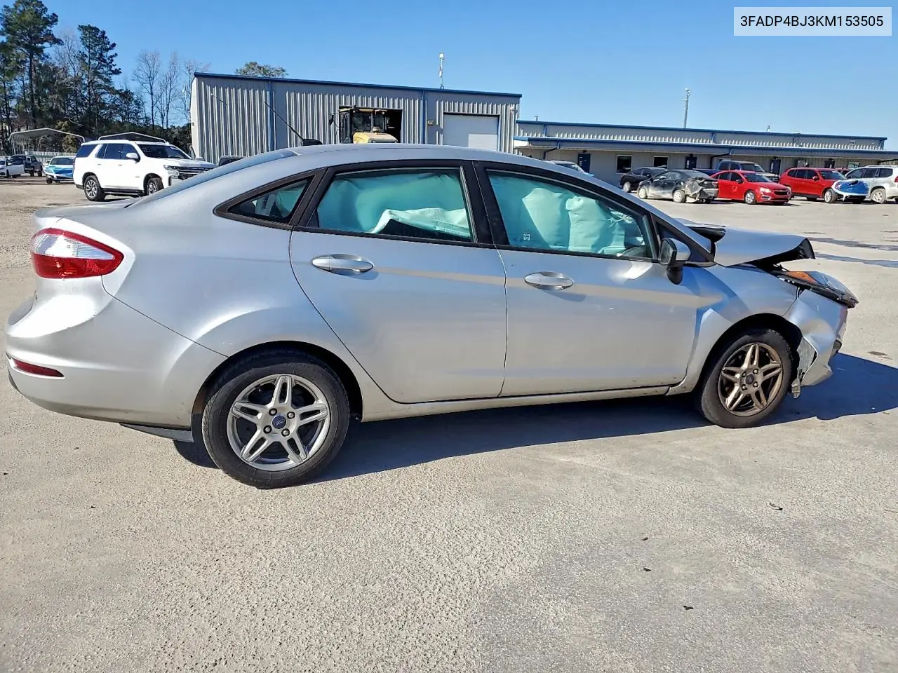 3FADP4BJ3KM153505 2019 Ford Fiesta Se