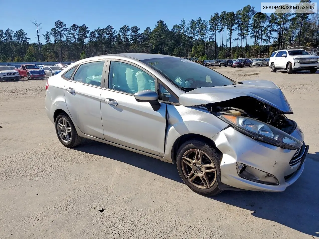 3FADP4BJ3KM153505 2019 Ford Fiesta Se