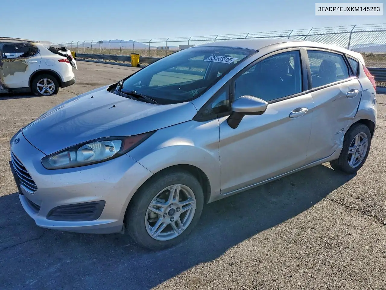 3FADP4EJXKM145283 2019 Ford Fiesta Se