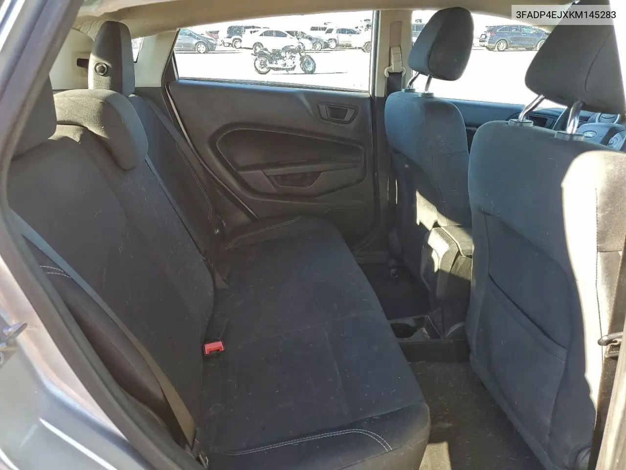3FADP4EJXKM145283 2019 Ford Fiesta Se