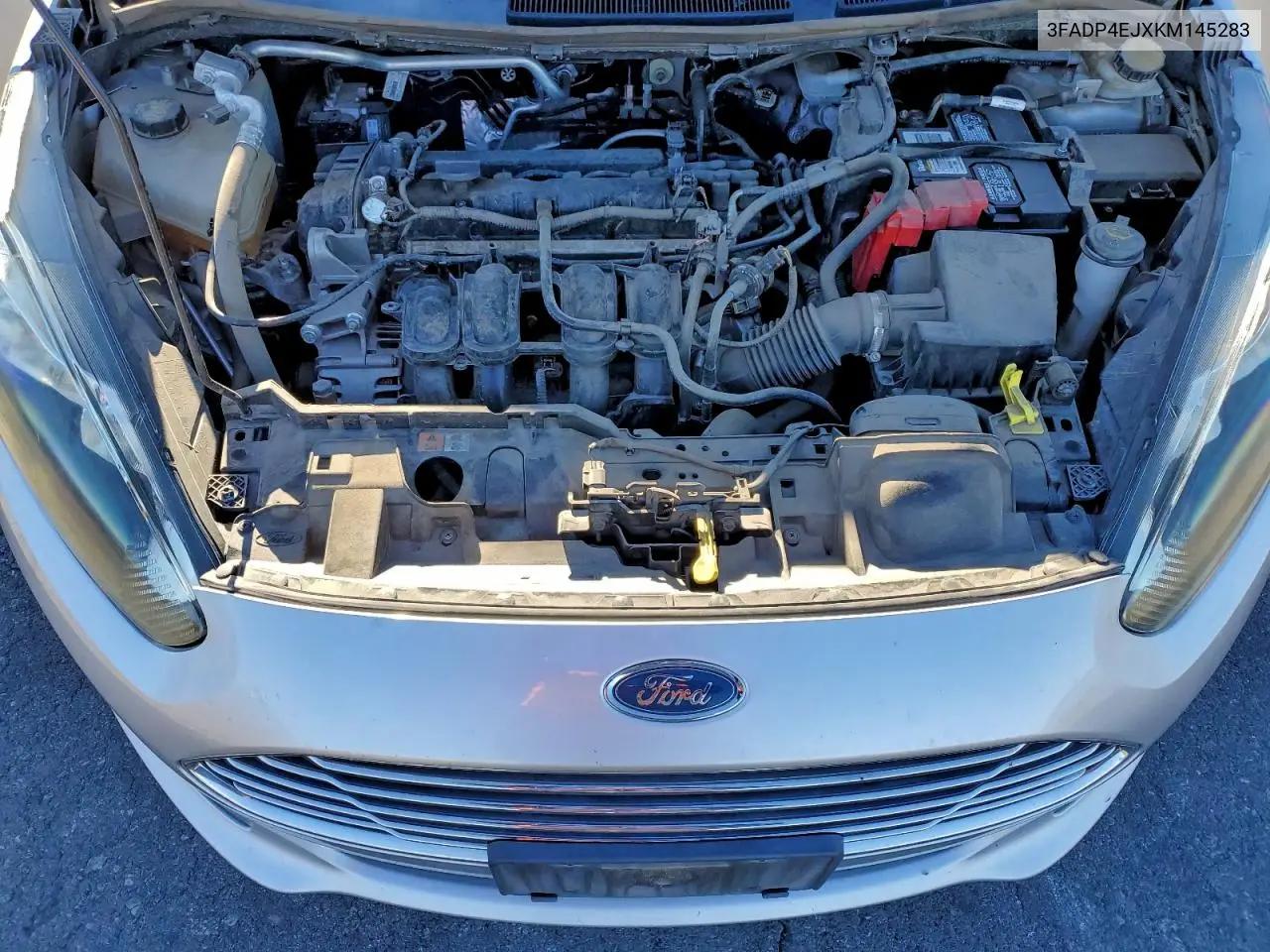 3FADP4EJXKM145283 2019 Ford Fiesta Se