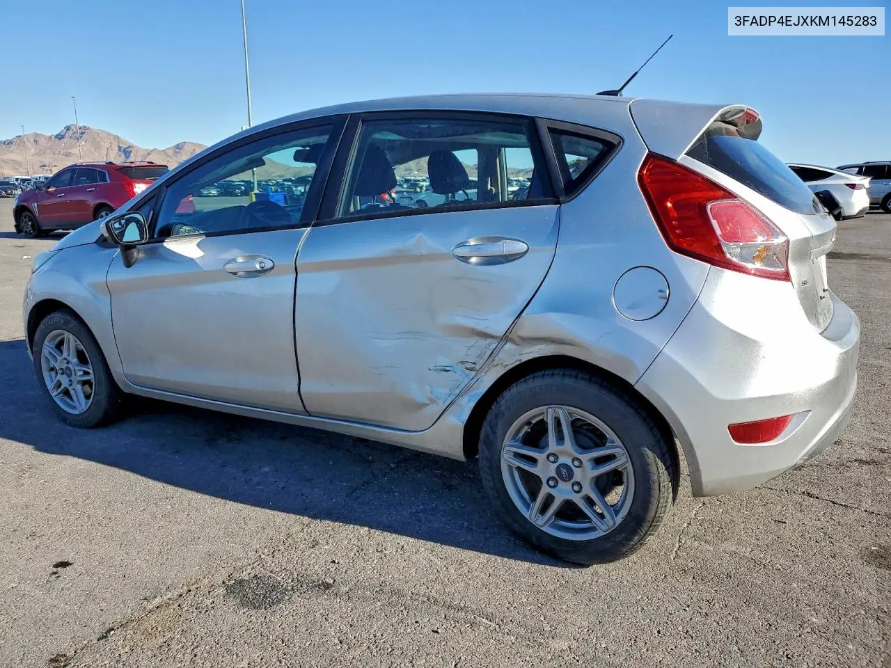 3FADP4EJXKM145283 2019 Ford Fiesta Se
