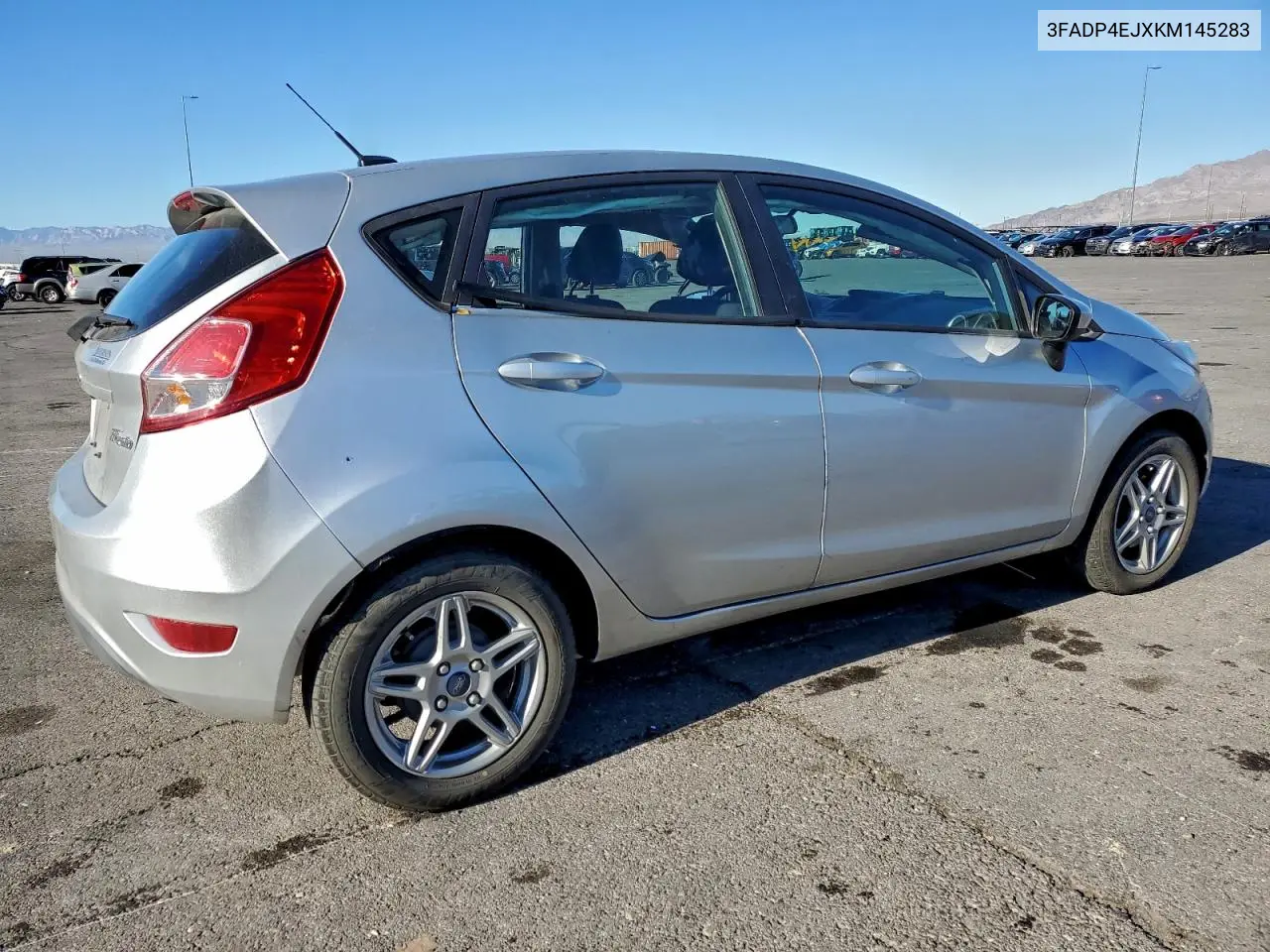 3FADP4EJXKM145283 2019 Ford Fiesta Se
