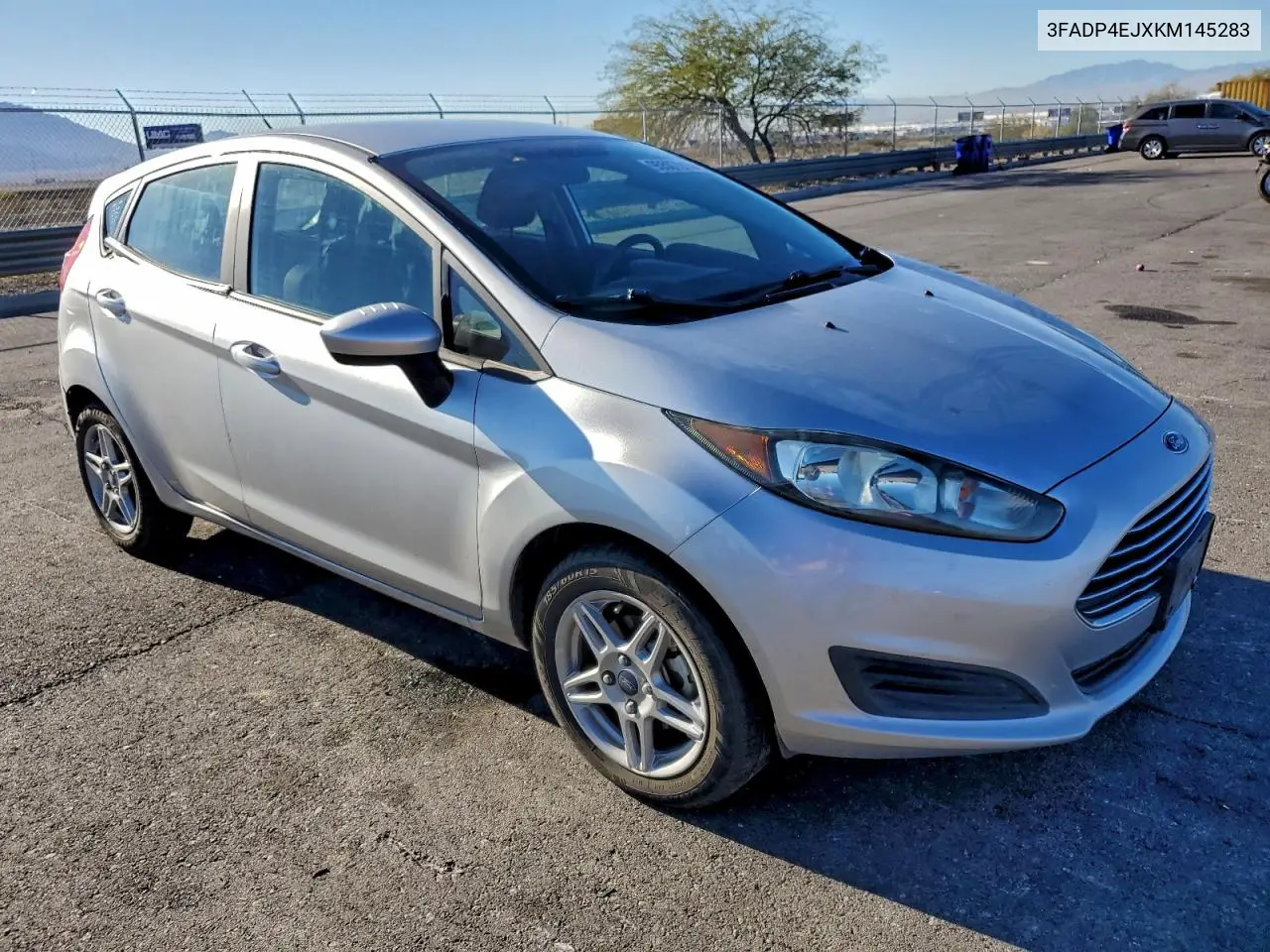 3FADP4EJXKM145283 2019 Ford Fiesta Se