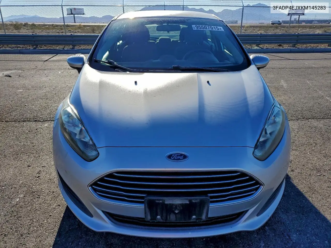 3FADP4EJXKM145283 2019 Ford Fiesta Se