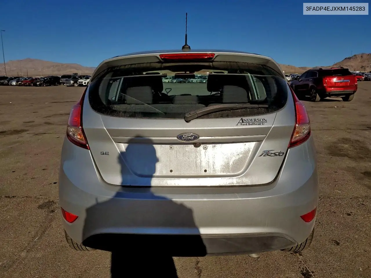 3FADP4EJXKM145283 2019 Ford Fiesta Se