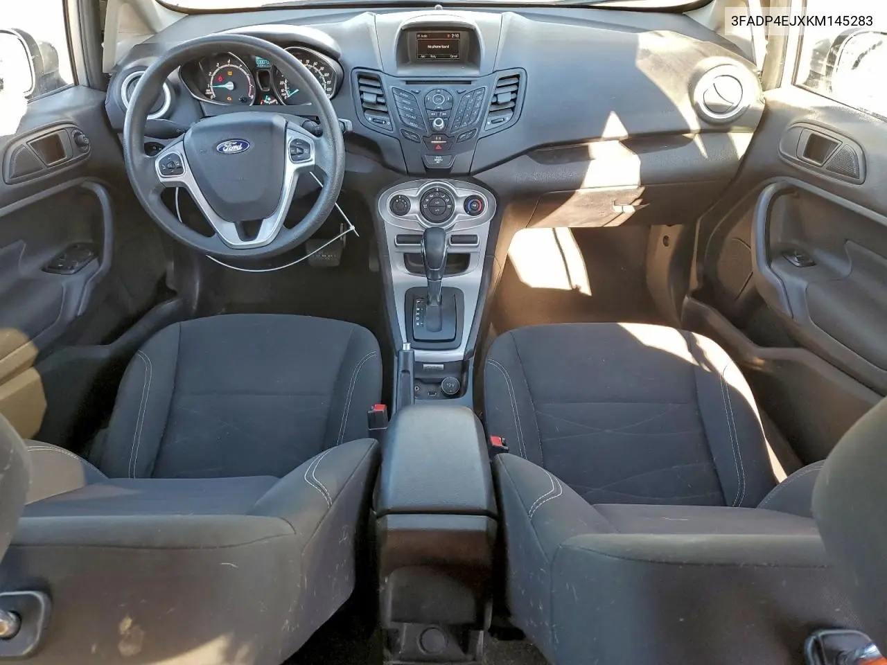 3FADP4EJXKM145283 2019 Ford Fiesta Se