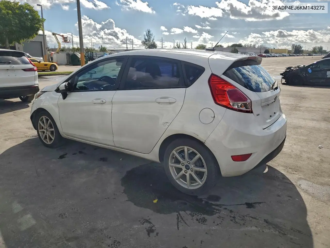 3FADP4EJ6KM143272 2019 Ford Fiesta Se