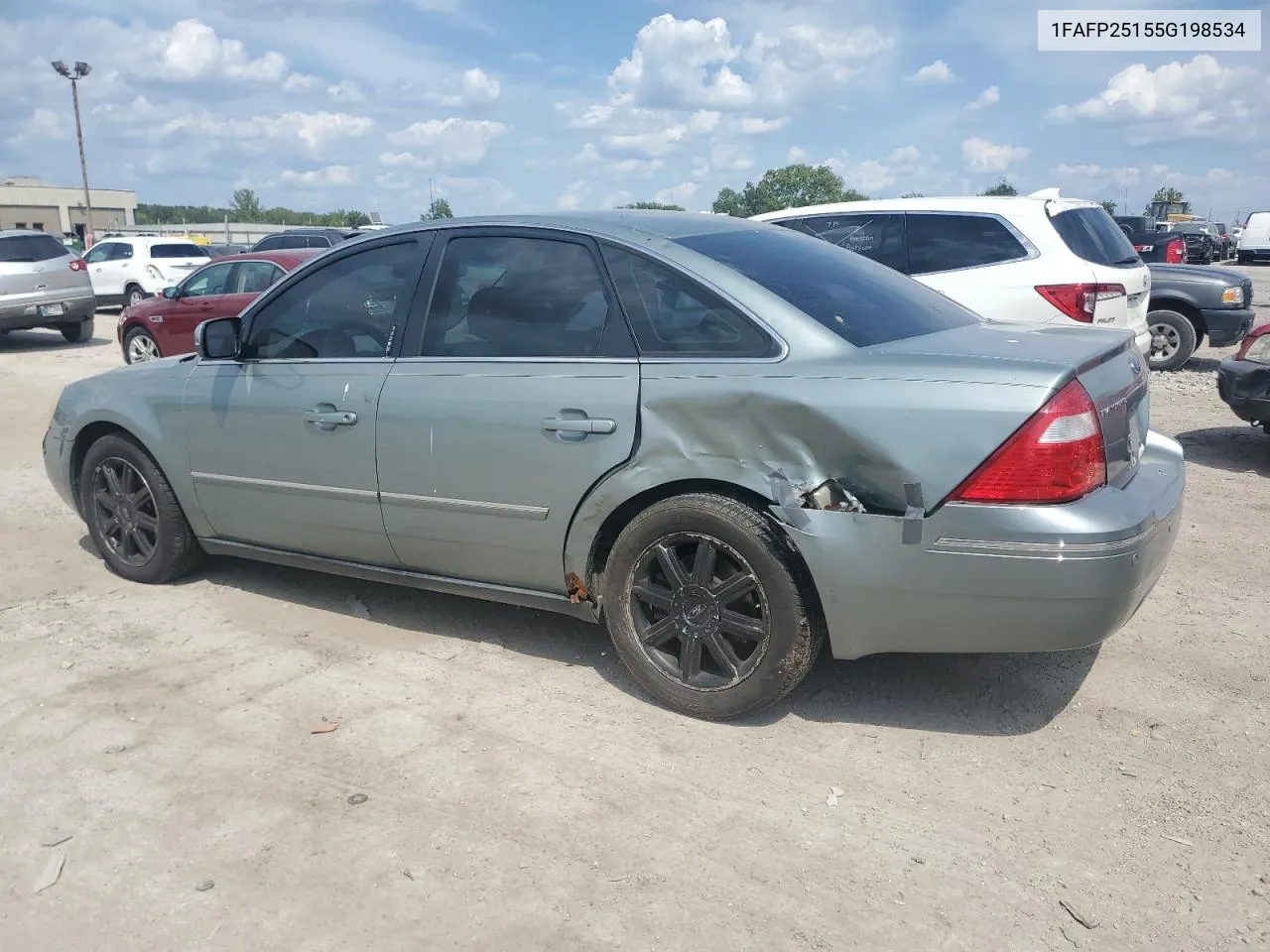 2005 Ford Five Hundred Limited VIN: 1FAFP25155G198534 Lot: 67440704