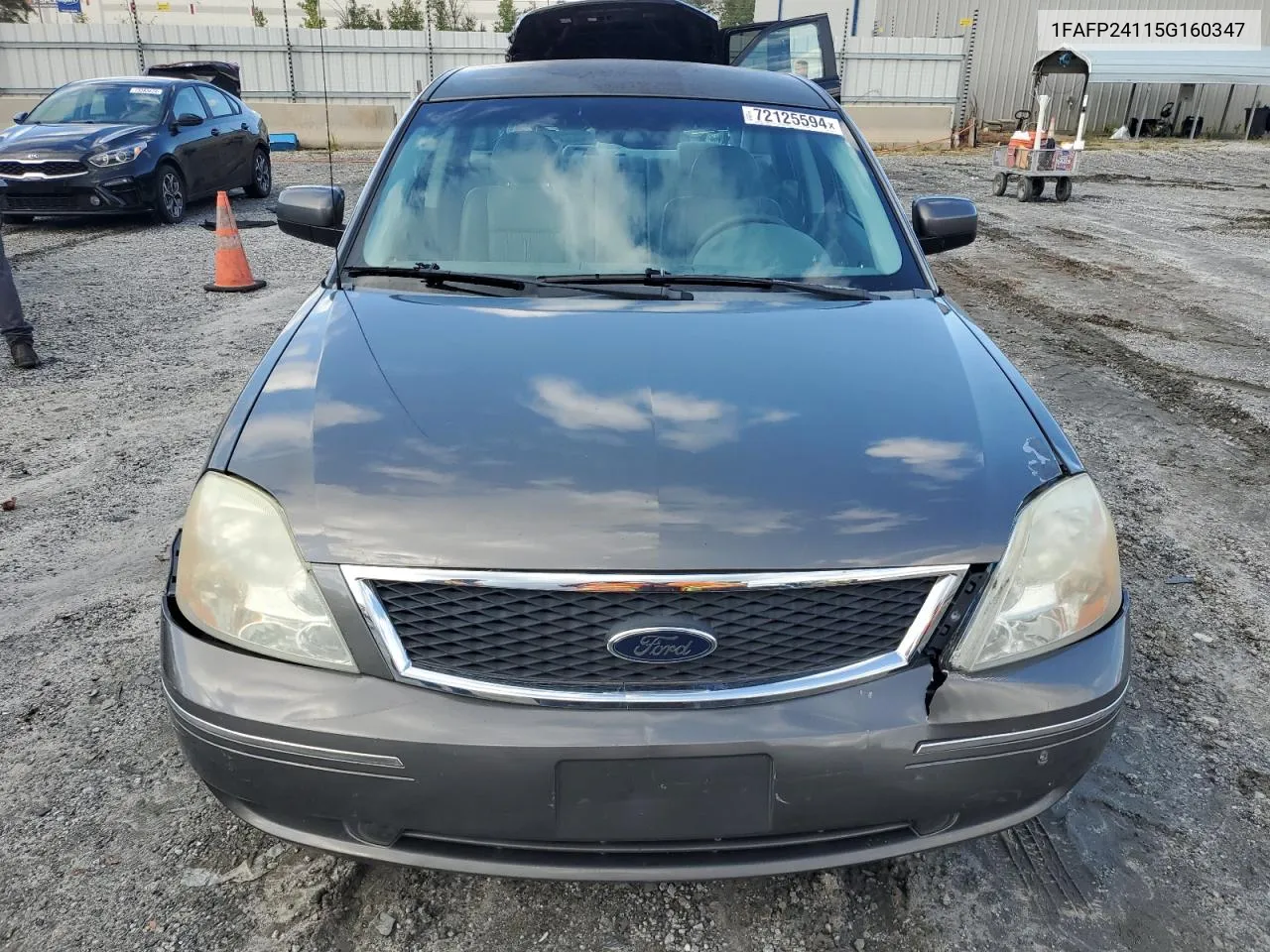 1FAFP24115G160347 2005 Ford Five Hundred Sel