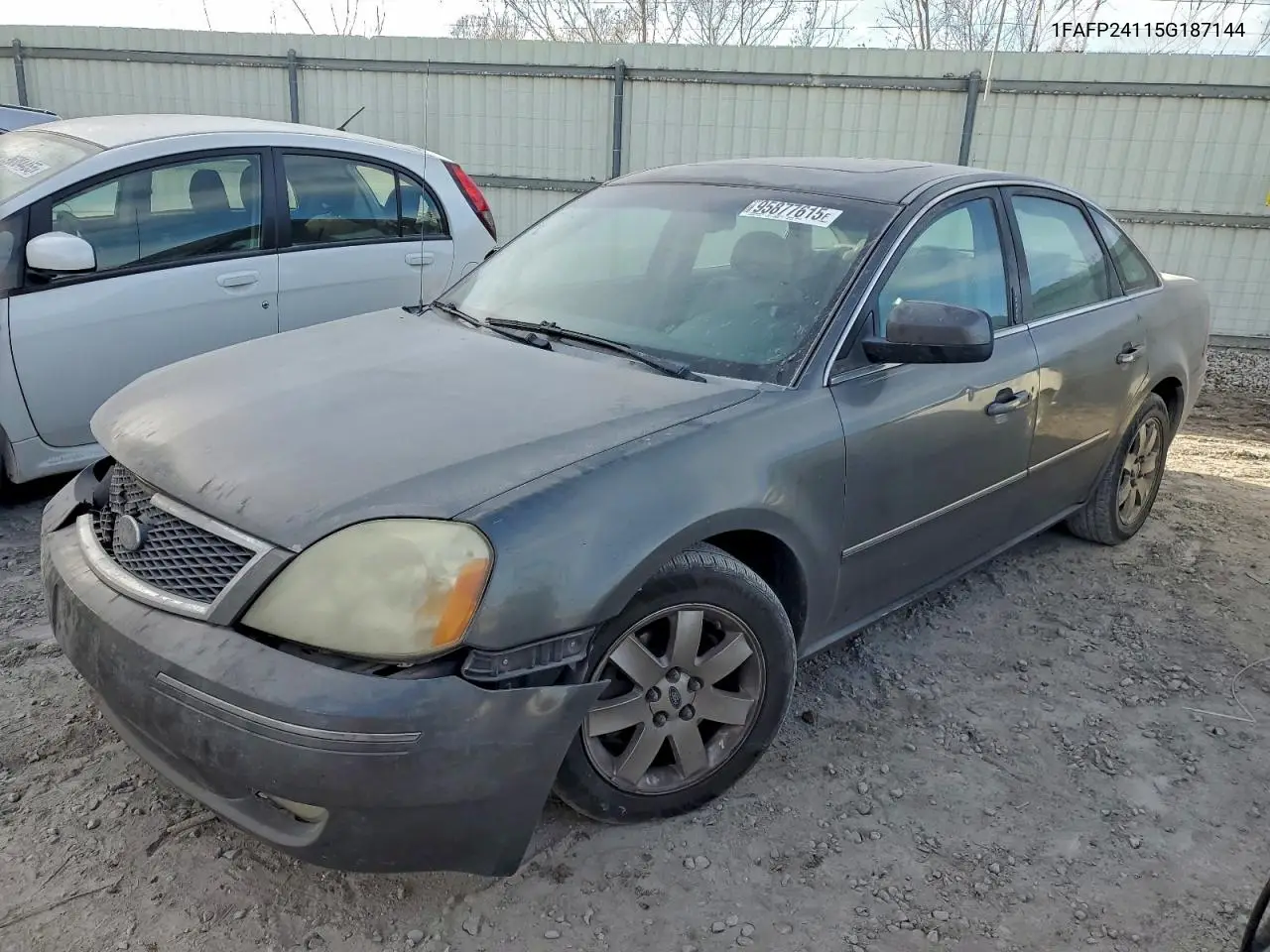 1FAFP24115G187144 2005 Ford Five Hundred Sel