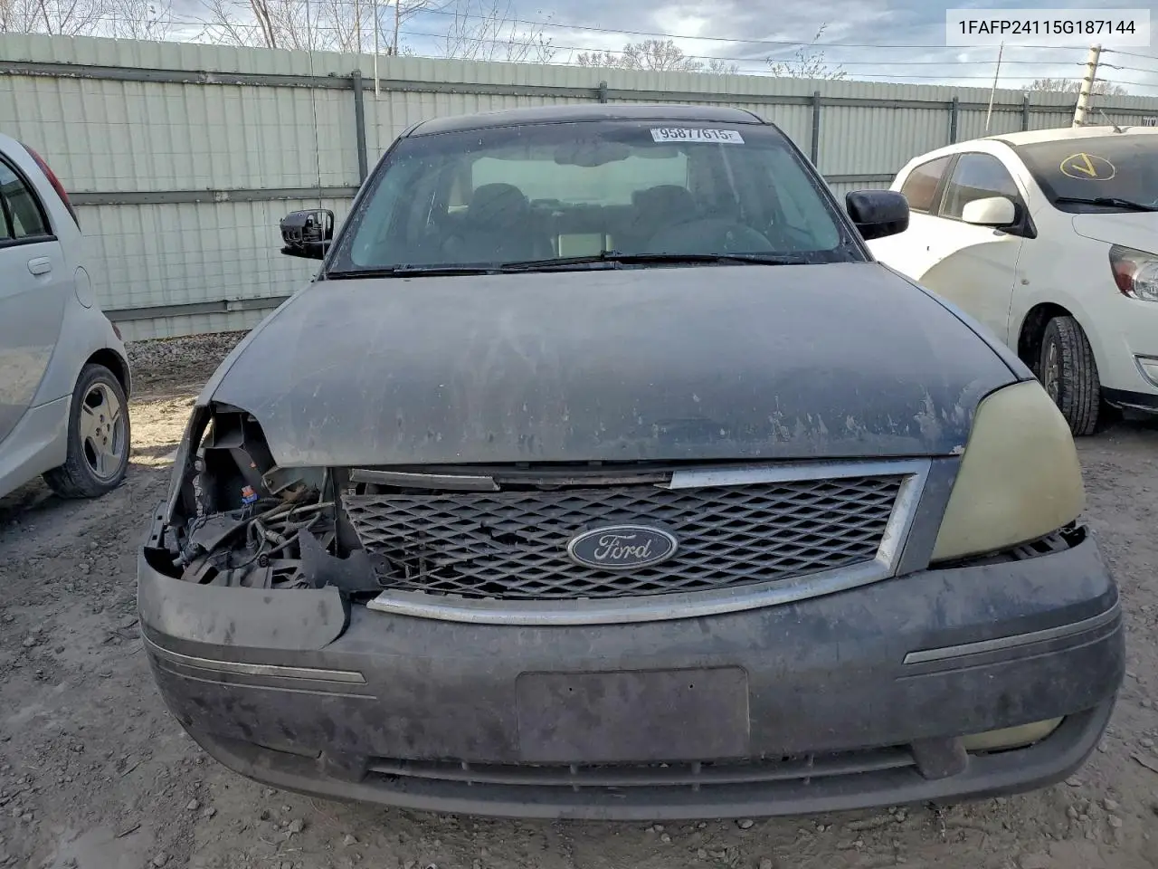 1FAFP24115G187144 2005 Ford Five Hundred Sel