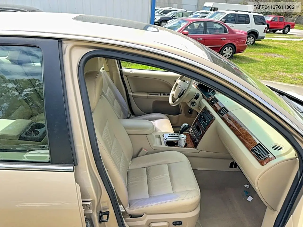 2007 Ford Five Hundred Sel VIN: 1FAFP24137G110021 Lot: 45444386