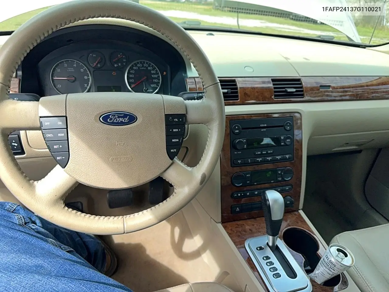 2007 Ford Five Hundred Sel VIN: 1FAFP24137G110021 Lot: 45444386
