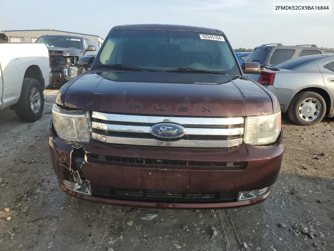 2FMDK52CX9BA16844 2009 Ford Flex Sel