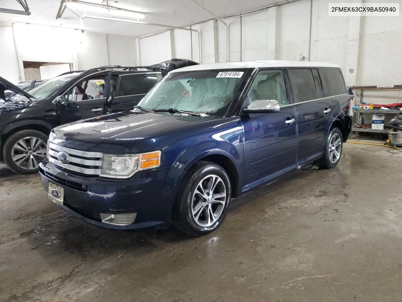 2FMEK63CX9BA50940 2009 Ford Flex Limited