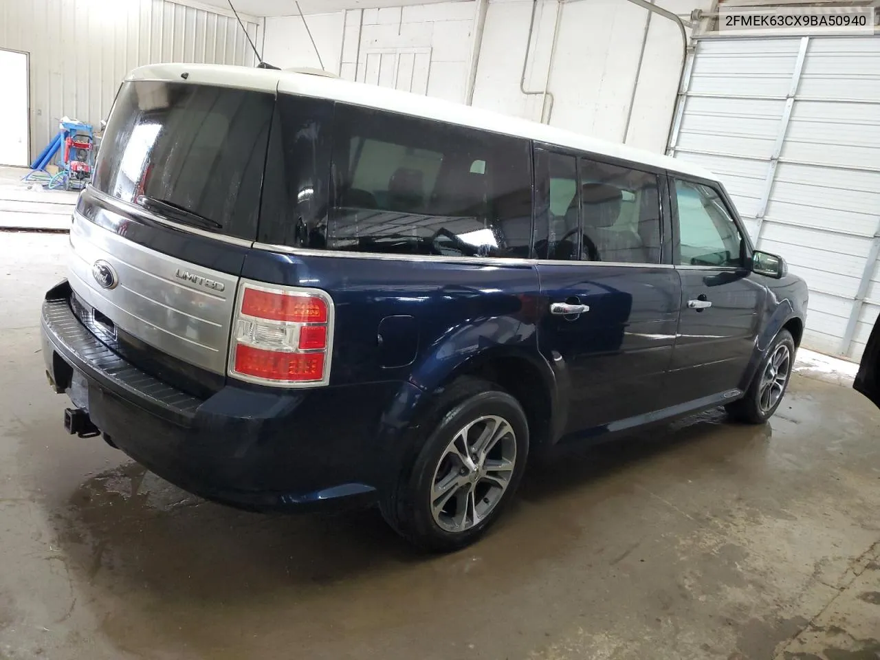 2FMEK63CX9BA50940 2009 Ford Flex Limited