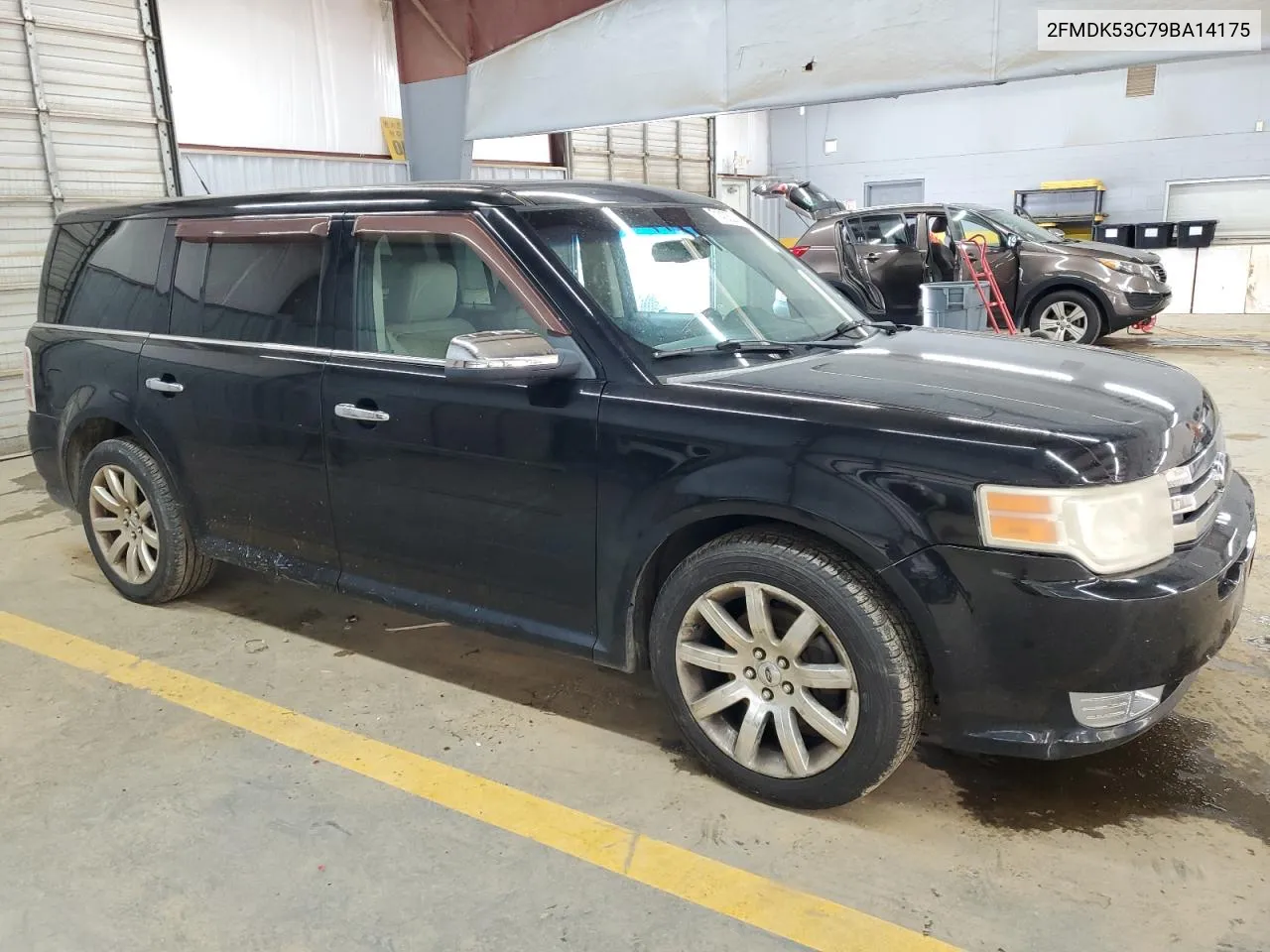 2FMDK53C79BA14175 2009 Ford Flex Limited