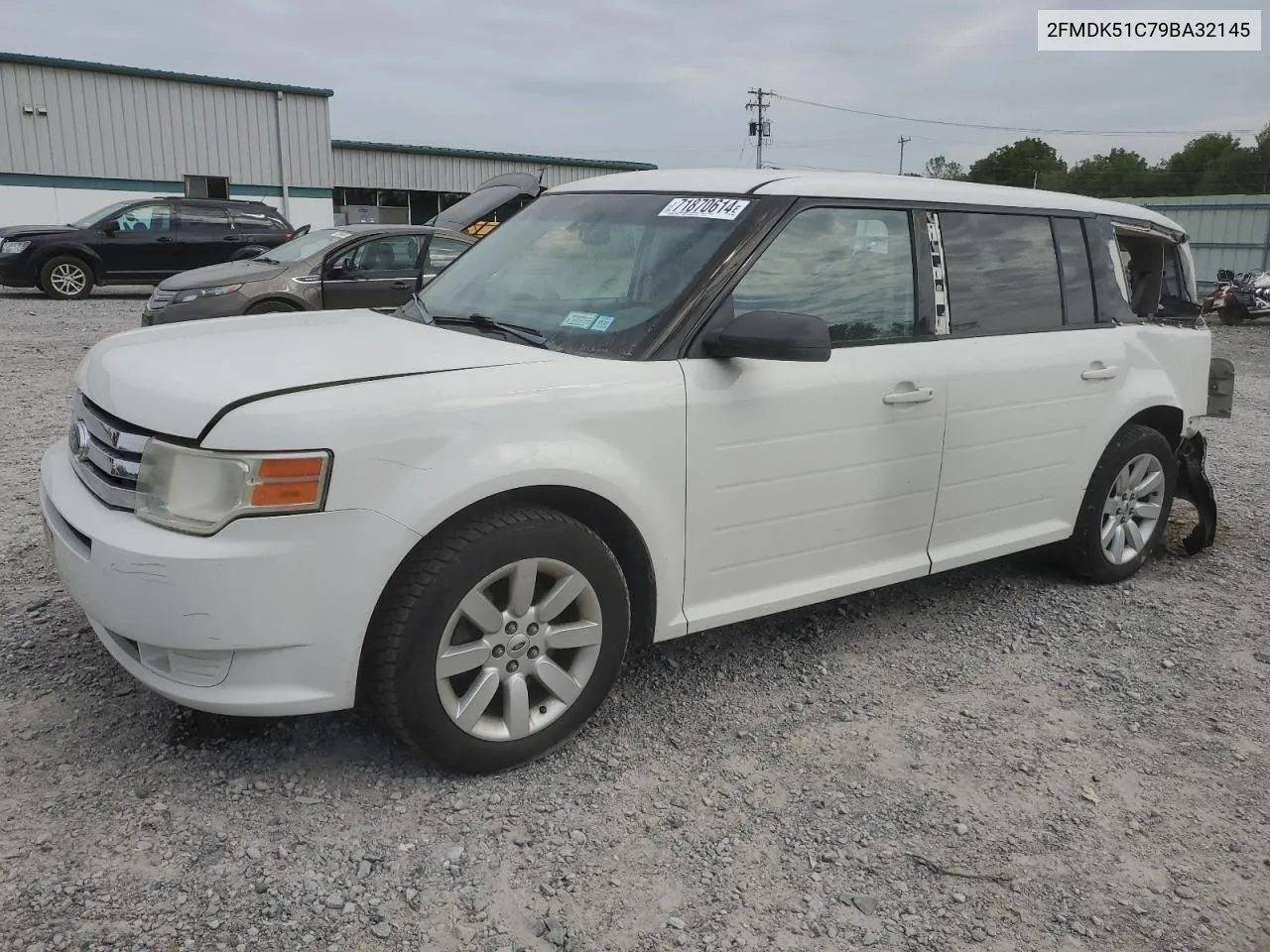 2FMDK51C79BA32145 2009 Ford Flex Se