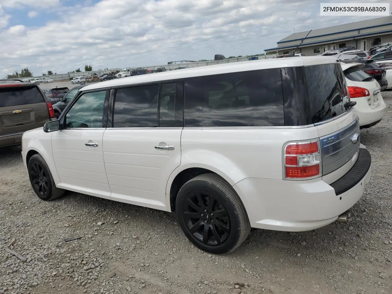 2FMDK53C89BA68309 2009 Ford Flex Limited