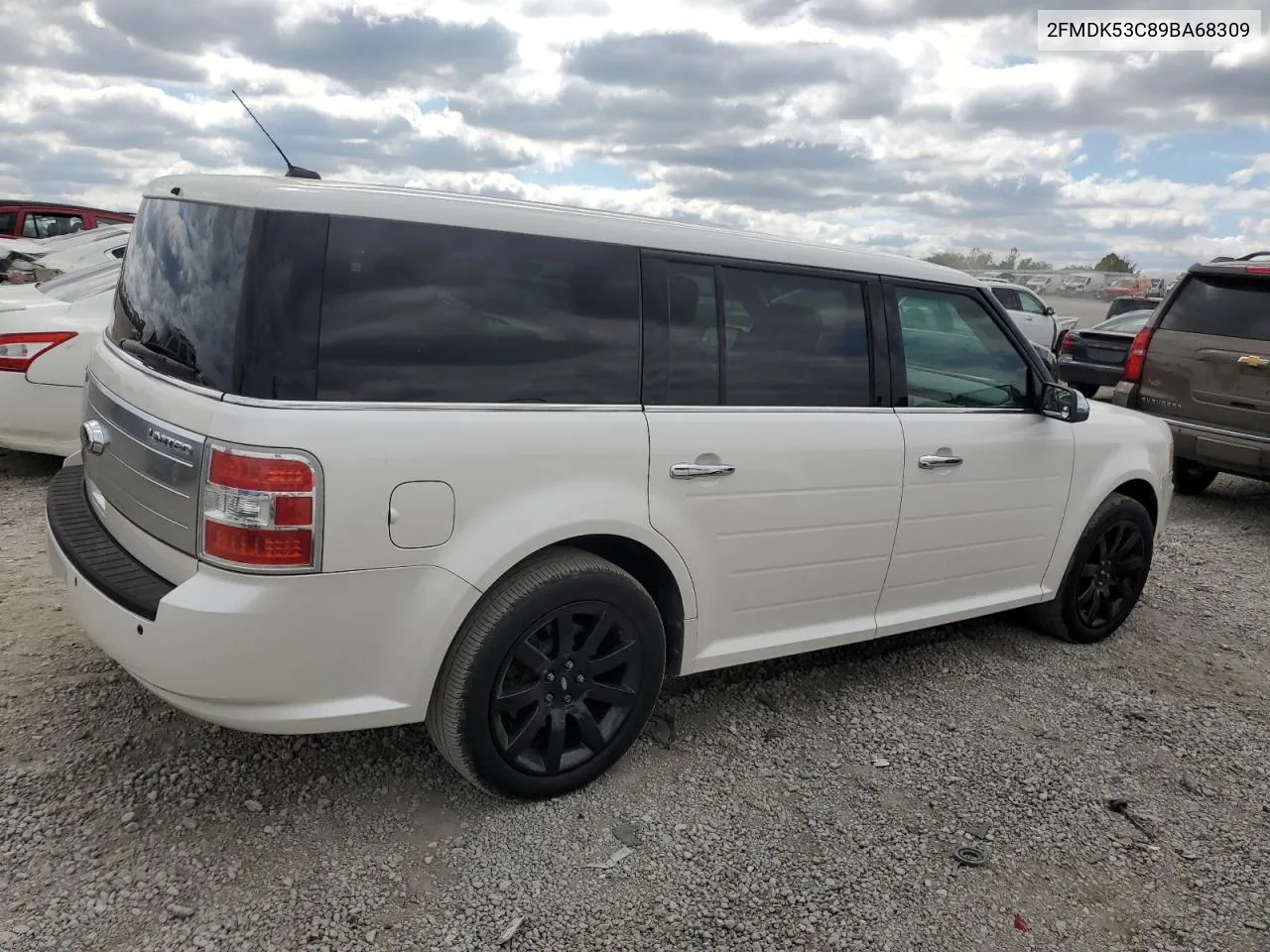 2FMDK53C89BA68309 2009 Ford Flex Limited