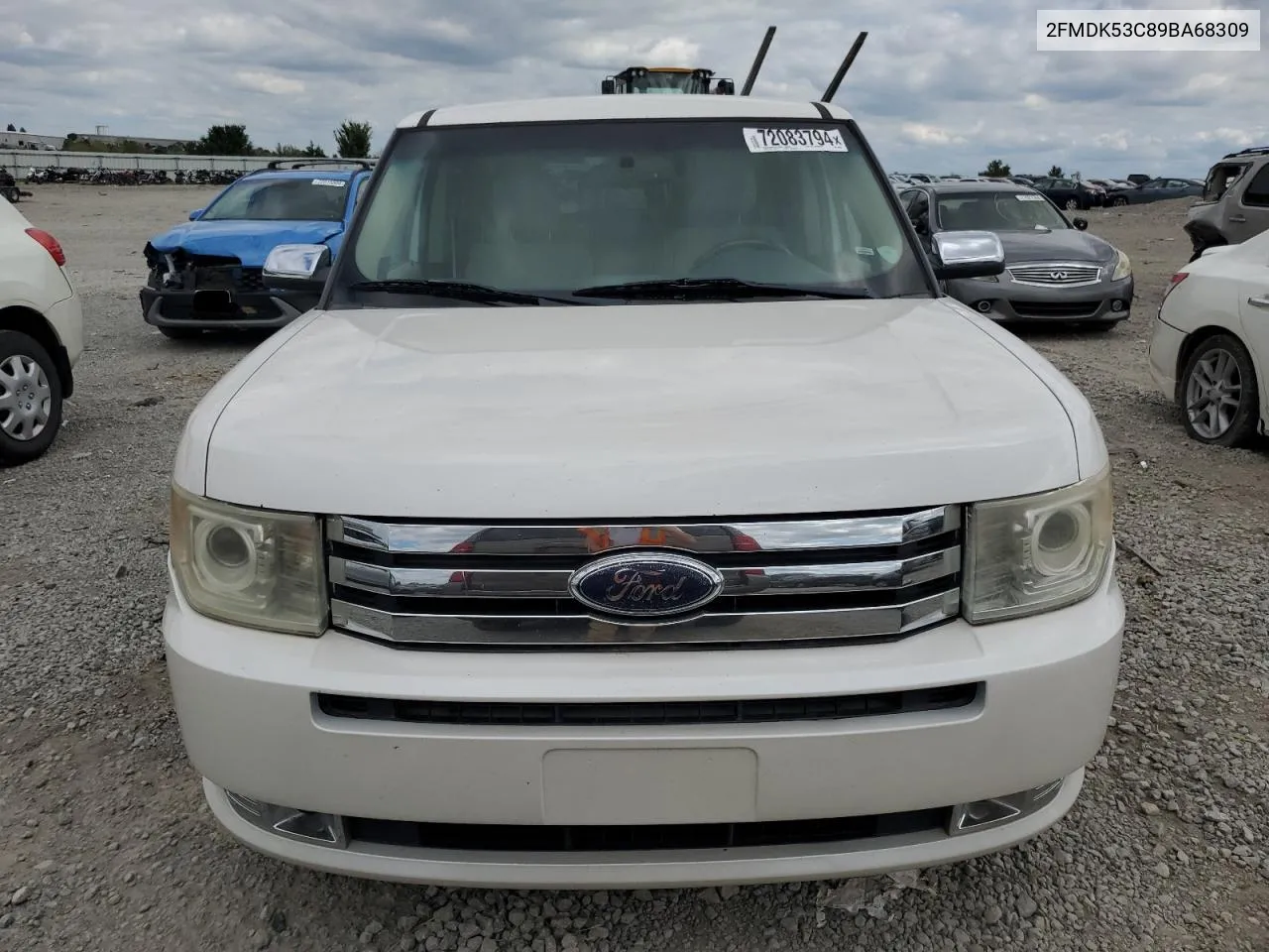 2FMDK53C89BA68309 2009 Ford Flex Limited