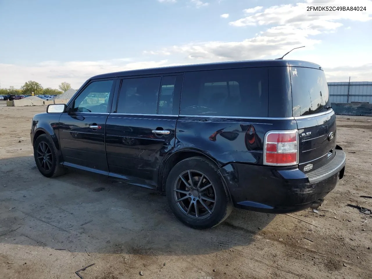 2FMDK52C49BA84024 2009 Ford Flex Sel